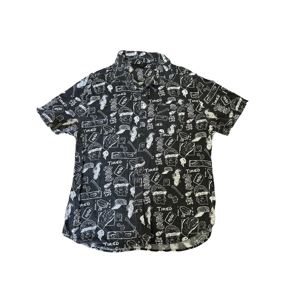 Vintage Re-Mastered Casual Button Down Size Medium
